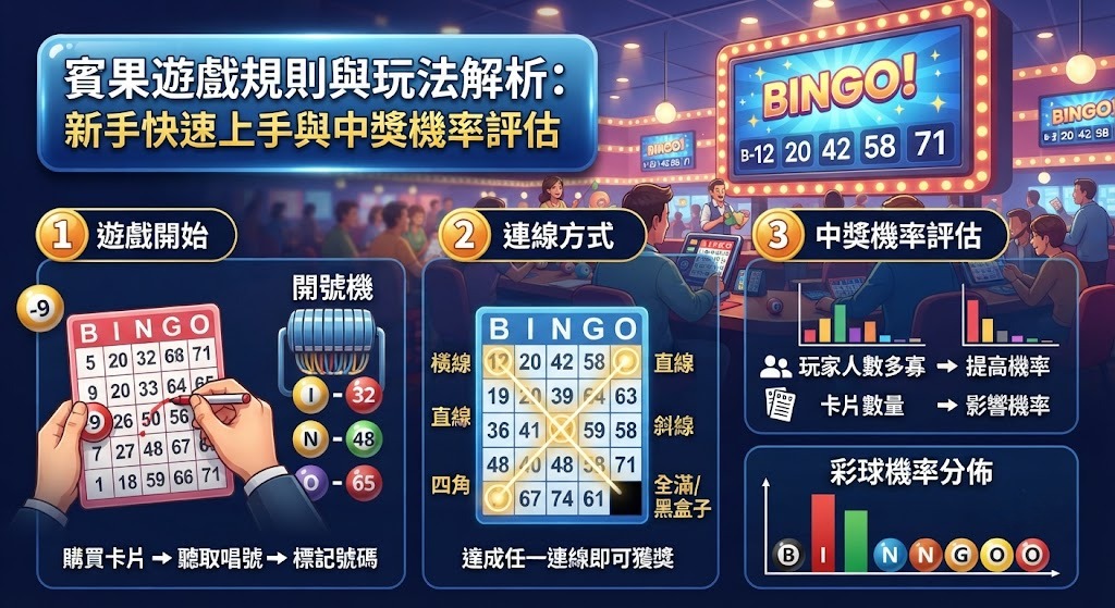新手快速上手與中獎機率評估